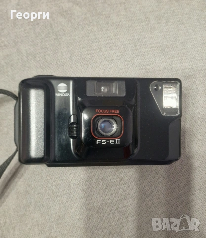 Фотоапарат Minolta Fs-eii
