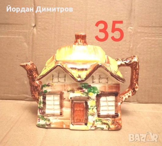 порцеланов чайник 