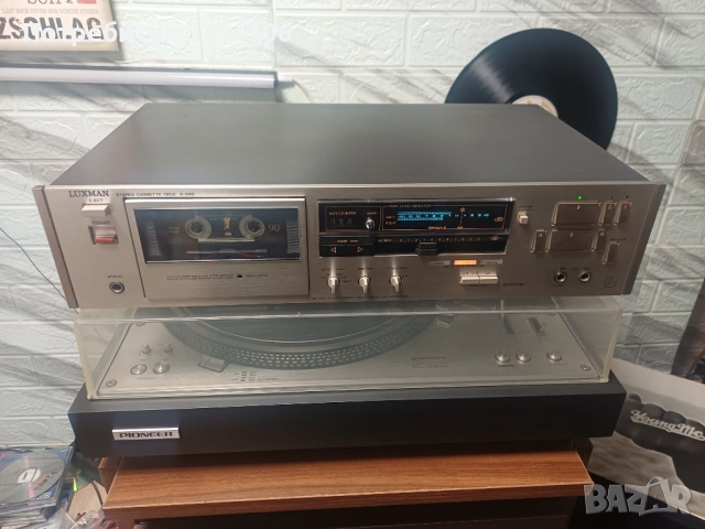 Luxman K - 240, снимка 5 - Декове - 53865170