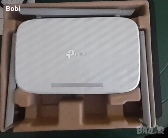 Рутер TP-Link Archer C50 AC1200 Wi-Fi Dual Band 1200Mbps с 4 антени, снимка 2 - Рутери - 45716745