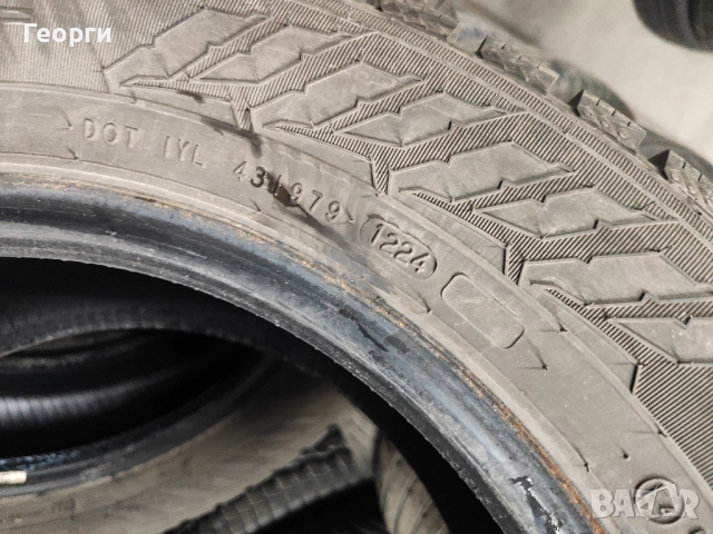 2бр.зимни гуми 205/65/16C Nokian, снимка 5 - Гуми и джанти - 52789130