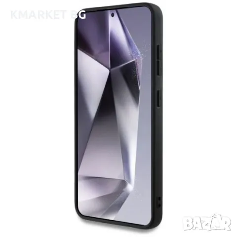 Оригинален кейс Guess Big 4G Logo Classic, За Samsung Galaxy S25, Черен, снимка 4 - Калъфи, кейсове - 48908993