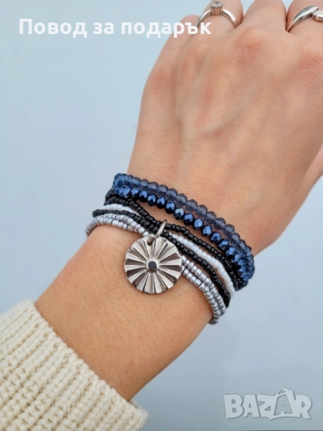 Дамски гривни, снимка 2 - Гривни - 52471985