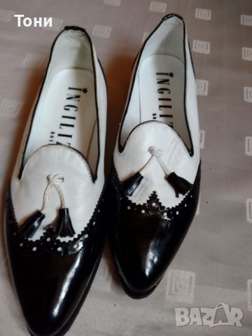 Дамски кожени обувки Ingiliz Royal, снимка 6 - Дамски елегантни обувки - 45095088