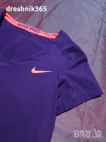 NIKE PRO Тениска/Дамска  XS/S, снимка 3 - Тениски - 48281703