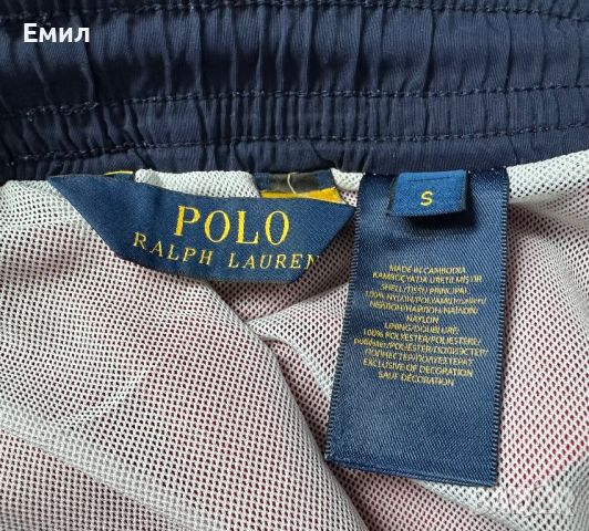 Мъжки! polo Ralph Lauren Swim Shorts, Размер S, снимка 7 - Къси панталони - 45768644
