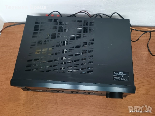 Ресивър (усилвател) Onkyo TX-DS494. Перфектен! Изпращам видео. , снимка 14 - Ресийвъри, усилватели, смесителни пултове - 54211166