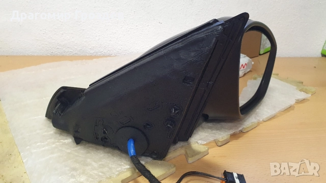 Оригинално прибиращо се дясно огледало за Peugeot 208 , 2008 II / Пежо 208 и 2008 (след 2019 г.), снимка 5 - Части - 52000830