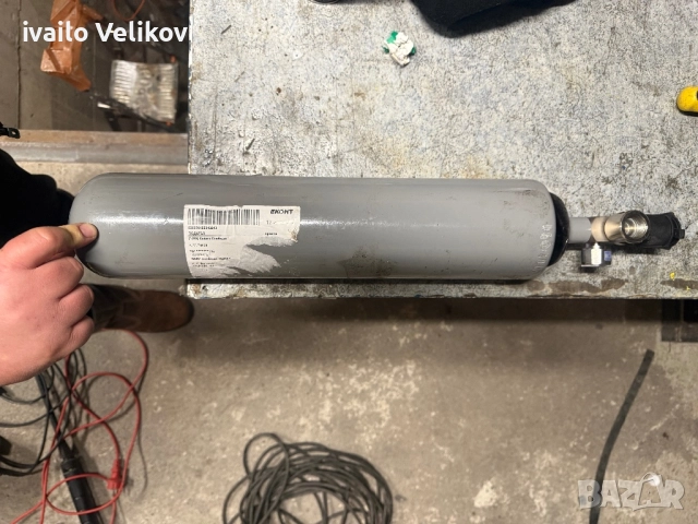 Ботилка 3литра 200 атмосфери