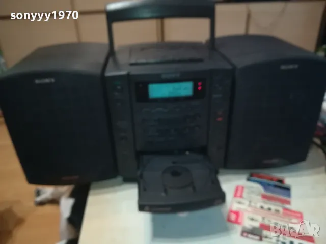 SONY-BIG SONY 0805251638, снимка 4 - Радиокасетофони, транзистори - 50208580