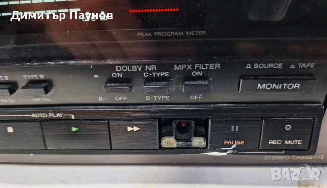 Касетен дек SONY TC-K555ES II, снимка 7 - Декове - 53748327