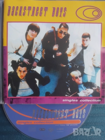 Backstreet Boys ‎– Singles Collection - матричен диск музика