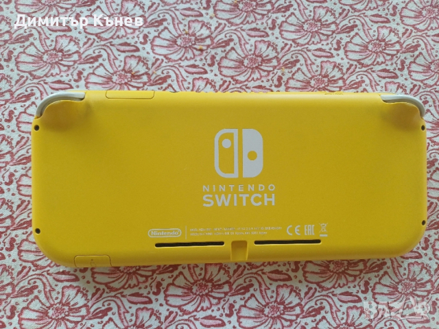Nintendo Switch Lite, снимка 4 - Nintendo конзоли - 54223790