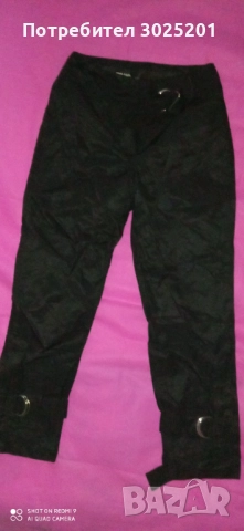 Стилен Дамски Панталон   размер С, снимка 6 - Панталони - 51681832