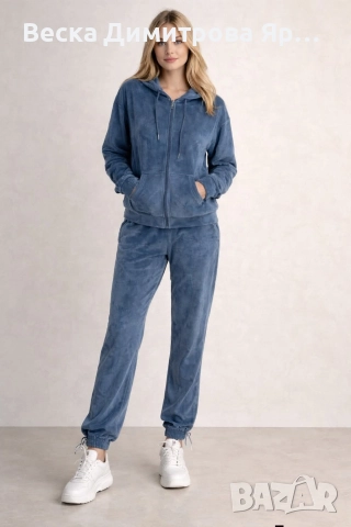 Дамски комплект кадифе, снимка 7 - Комплекти - 52949951