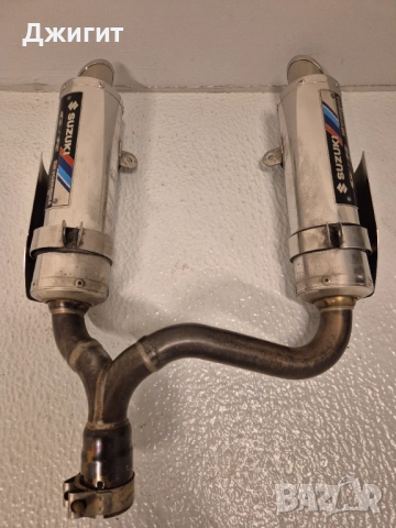 Спортни ауспуси YOSHIMURA за SUZUKI GSR 600, снимка 2 - Части - 52855769