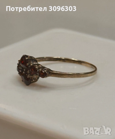 Златни и сребърни пръстени , снимка 9 - Пръстени - 52671979