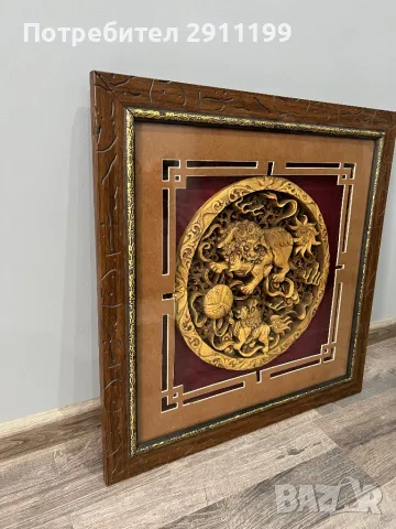 Китайска картина, снимка 3 - Картини - 50331626