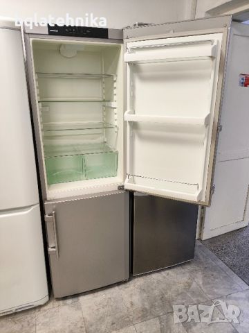 иноксов хладилник с фризер, снимка 11 - Хладилници - 45225023