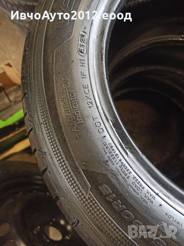  Летни гуми 195/60/15 Hankook ventus prime 3, снимка 2 - Гуми и джанти - 45453378