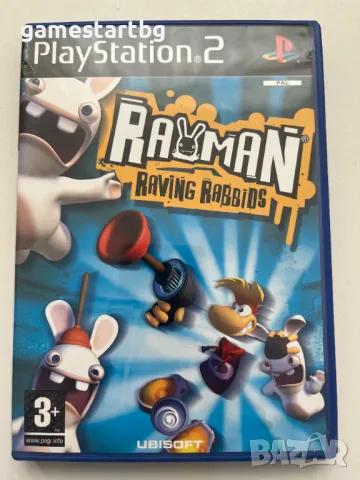 Rayman Raving Rabbids за PS2