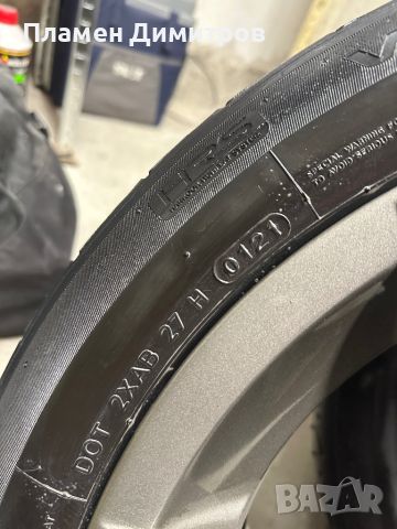 Гуми Hankook 225/50/17 с дот 21г, снимка 5 - Гуми и джанти - 45451205