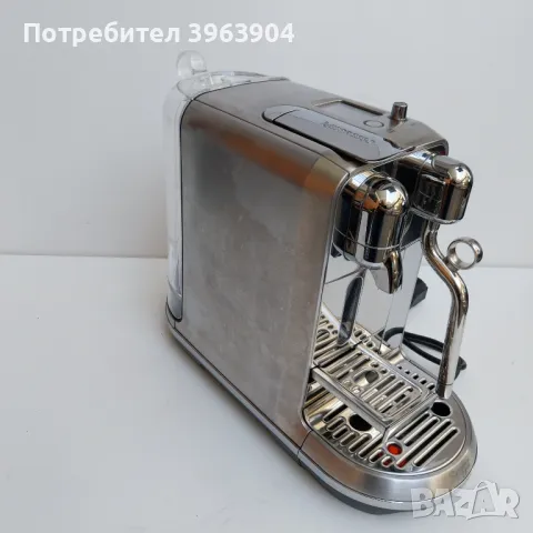 НАЙ ДОБРАТА ОФЕРТА Кафемашина SAGE Nespresso, снимка 4 - Кафемашини - 47206241