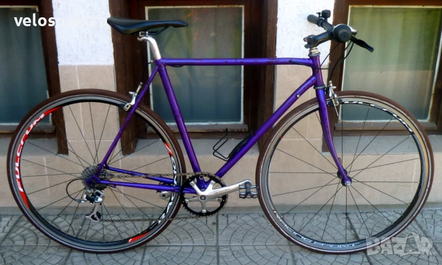 Шосеен велосипед ! Къстъм  1х8 ! Рамка Хром-моли !, снимка 8 - Велосипеди - 54255429