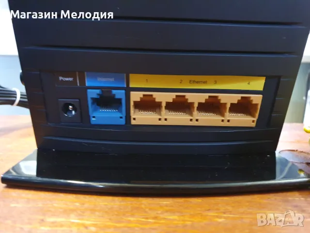 Безжичен двулентов рутер TP-LINK AC750  В отлично техническо и визуално състояние. С адаптер и кабел, снимка 9 - Рутери - 47205287