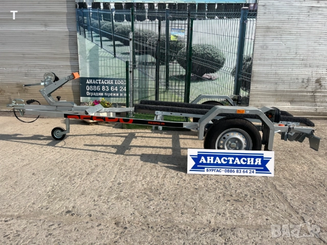 НОВО Туристическо ремарке RESPO колесар за джет 750V391T160