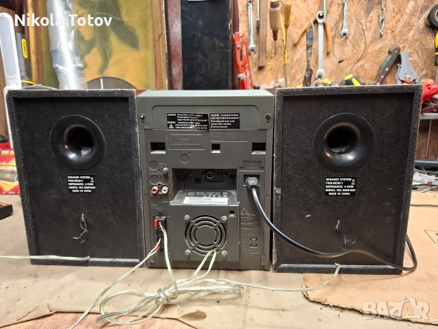 Продава се аудиосистема Philips MCM-11/22. , снимка 10 - Аудиосистеми - 53102193