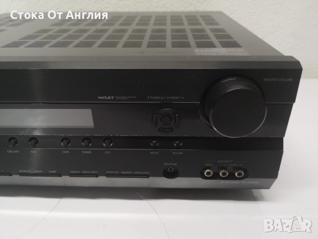 Ресийвър - ONKYO TX-SR506, снимка 4 - Ресийвъри, усилватели, смесителни пултове - 52225875