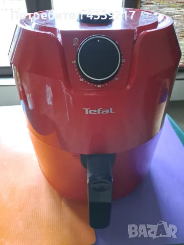 Фритюрник с горещ въздух Tefal, снимка 2 - Фритюрници - 48457479