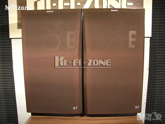 Тонколони   Sony ss-g7 , снимка 11 - Тонколони - 53508241