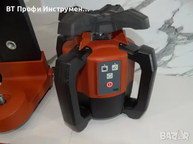 Hilti PR 3 HVSG + PRA 72 - Ротационен лазер със зелен лъч + Стойка, снимка 2 - Други инструменти - 47079896