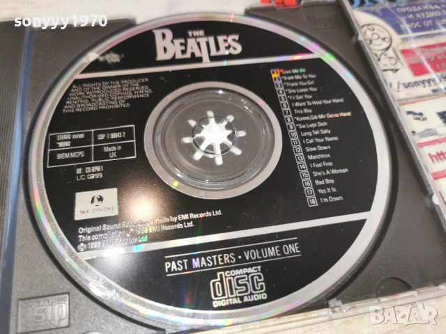 THE BEATLES-ORIGINAL CD 0603261607H2E6R, снимка 5 - CD дискове - 53736401