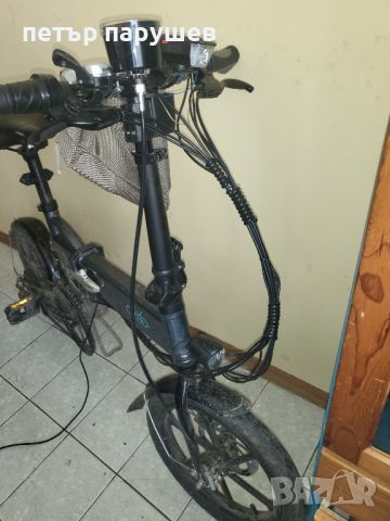 продавам електрическо за сгъваемо колело, снимка 5 - Велосипеди - 45790397