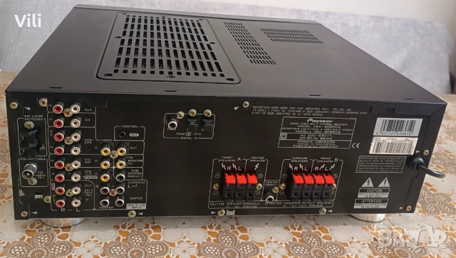 Pioneer VSX-609RDS, снимка 9 - Ресийвъри, усилватели, смесителни пултове - 53787245
