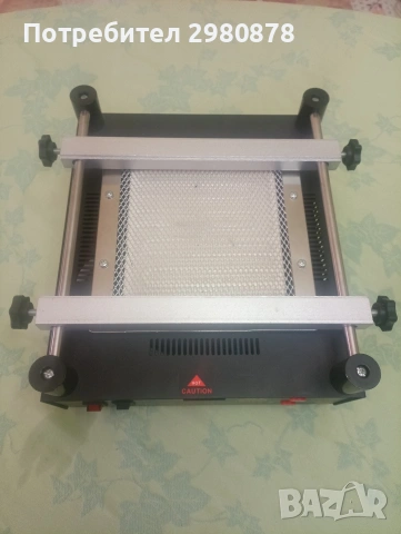 Ребол станция Gordak 853 + Топчета+ Стенсили, снимка 3 - Друга електроника - 54091786