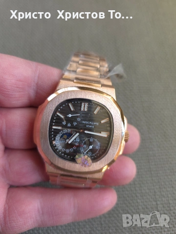 Промоция!!! Мъжки механичен часовник Patek Philippe 5712/1R-001, снимка 7 - Мъжки - 53103785