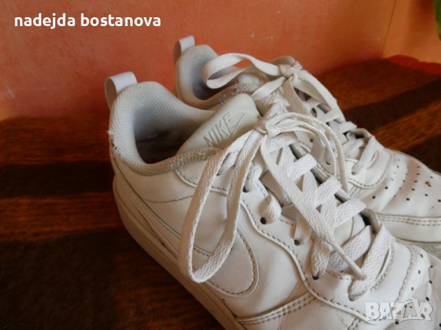 продавам дамски маратонки nike,номер 36,5 в бяло, снимка 3 - Маратонки - 54254264
