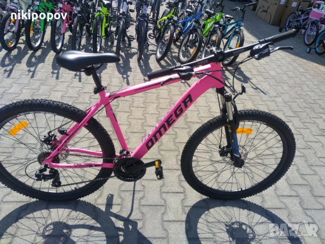 PASSATI Алуминиев велосипед 27.5" ROWAN розов, снимка 3 - Велосипеди - 53563500