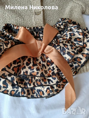 Дрехи за момиченце 6-9м, снимка 4 - Комплекти за бебе - 50577840