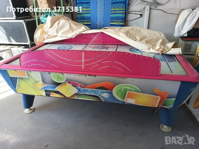 Испански въздушен хокей SAM