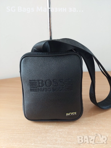 Calvin klein,hugo boss,armani мъжка чанта код 100, снимка 8 - Чанти - 45008971