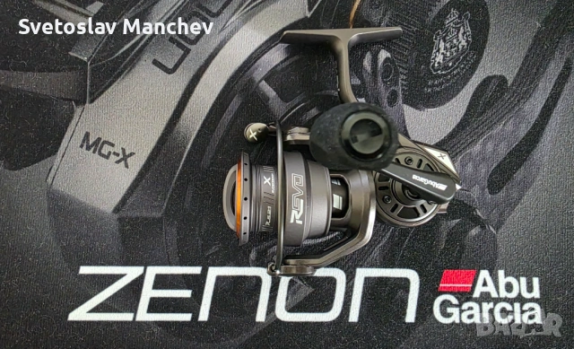 Abu Garcia Revo X 2500H, снимка 3 - Макари - 53886176