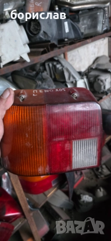 Ляв стоп за Пежо 205
