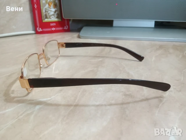 Диоптрични очила с метална рамка , снимка 8 - Слънчеви и диоптрични очила - 51273445