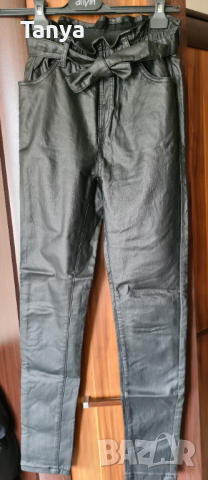 Кожен панталон, снимка 3 - Панталони - 45036150