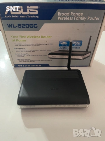 Рутер ASUS WL-520GC High Speed